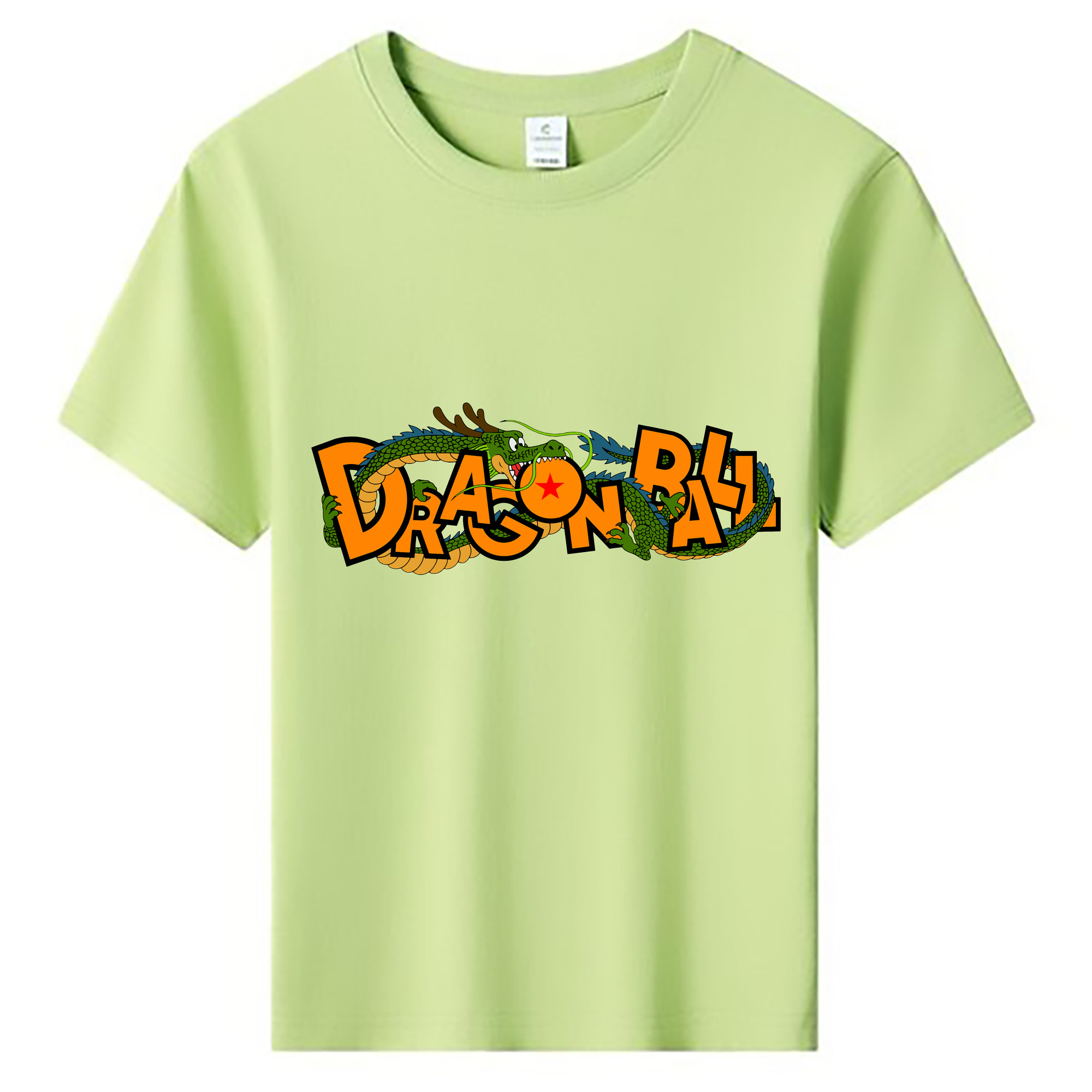 （画像用） ドラゴンボール DRAGON BALL 綿100％キッズTシャツ（フロントプリント）